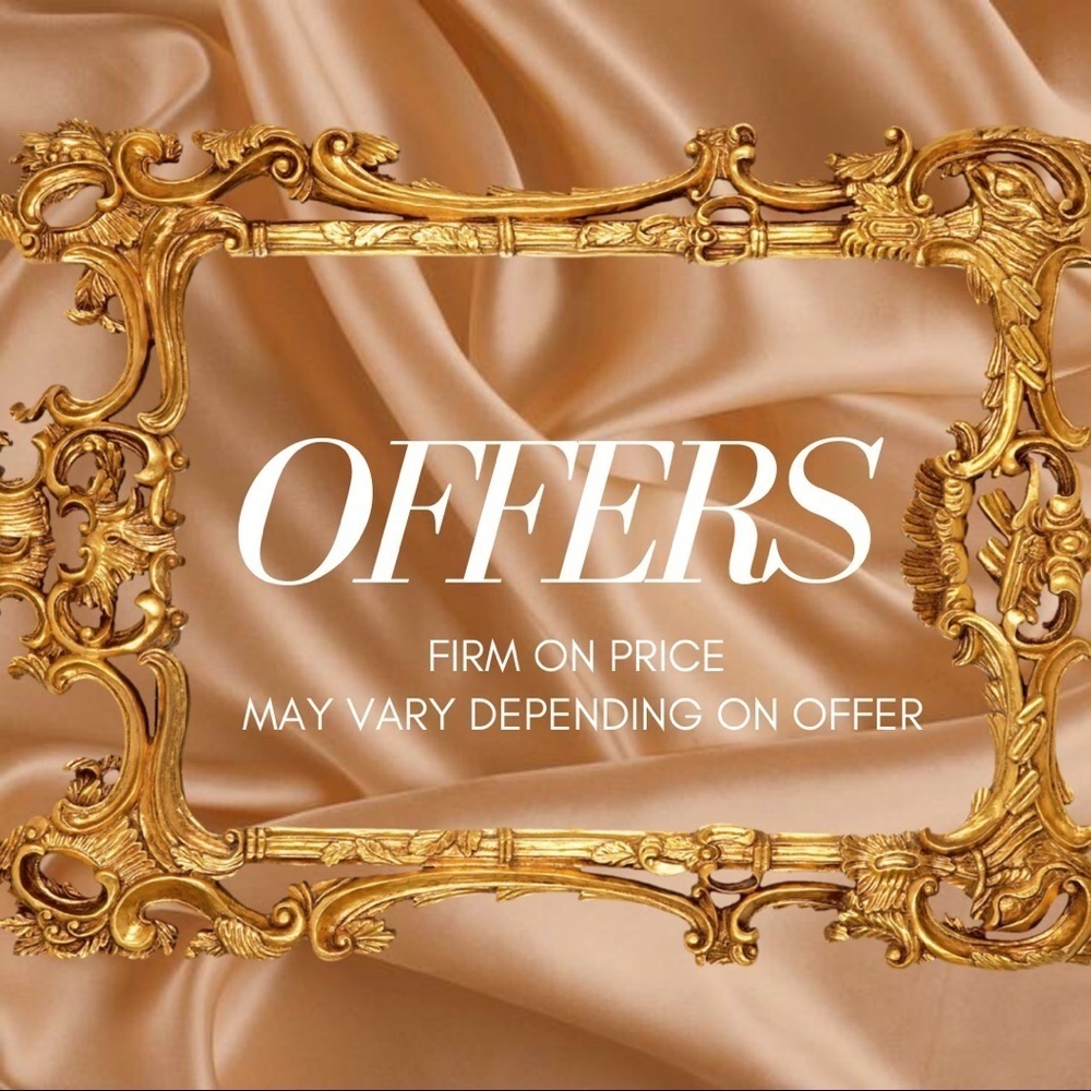 Send me an offer